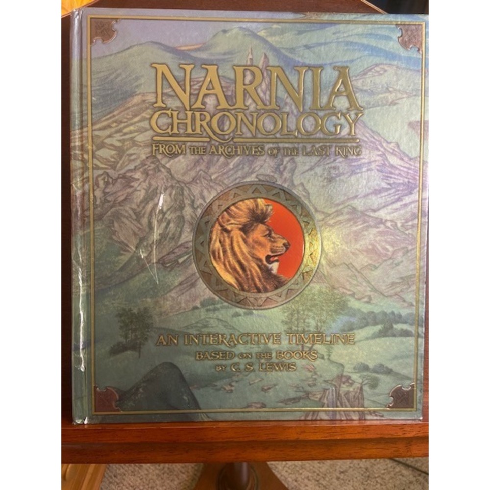 Narnia Chronology From the Archives of the Last King C.S. Lewis Interactive 2008